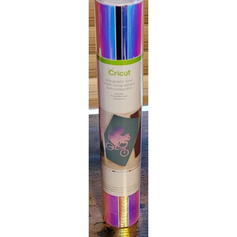 Cricut 2004224 Holographic ‎ Vinyl 12